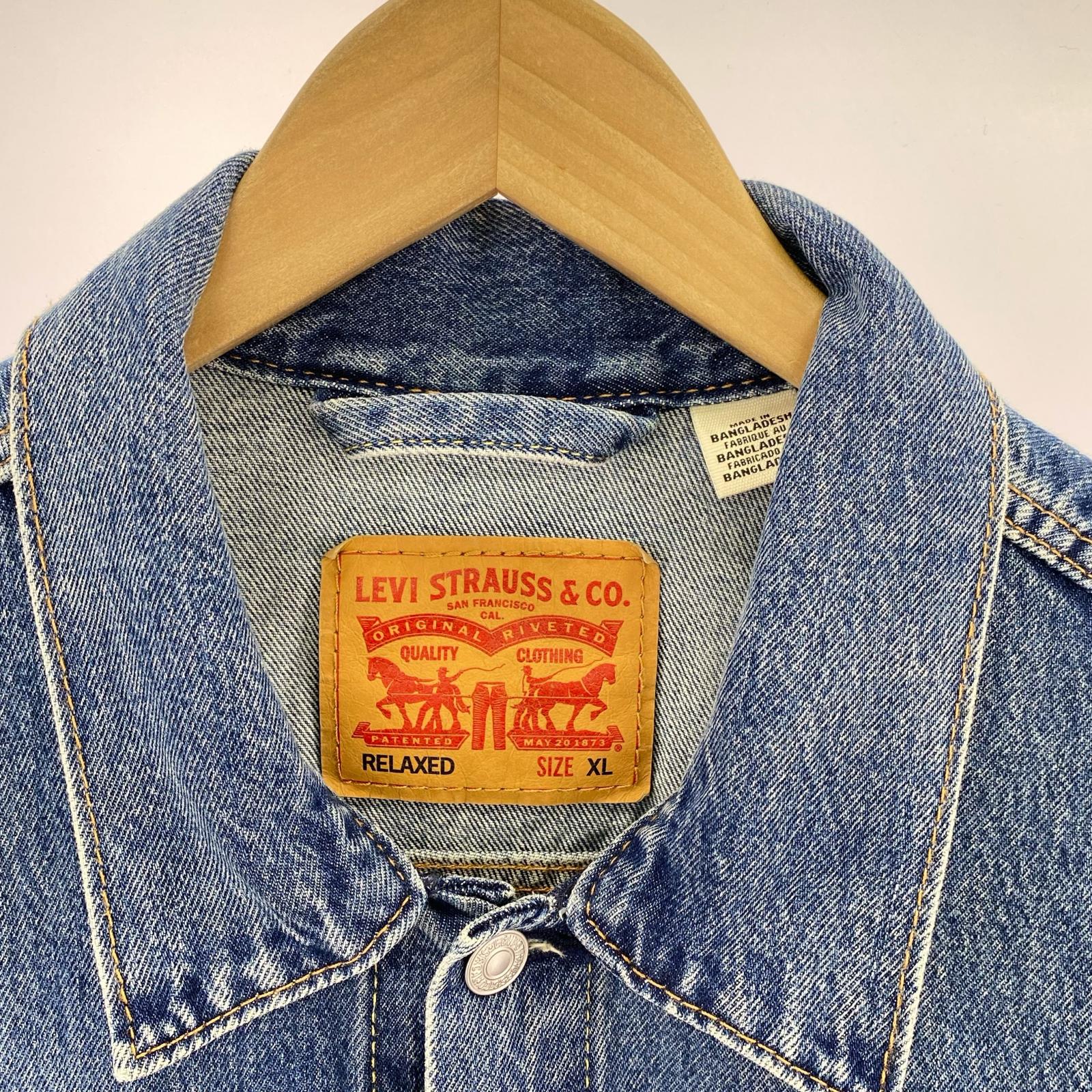 デニムジャケット 2nd デニムジャケット XL ブルー