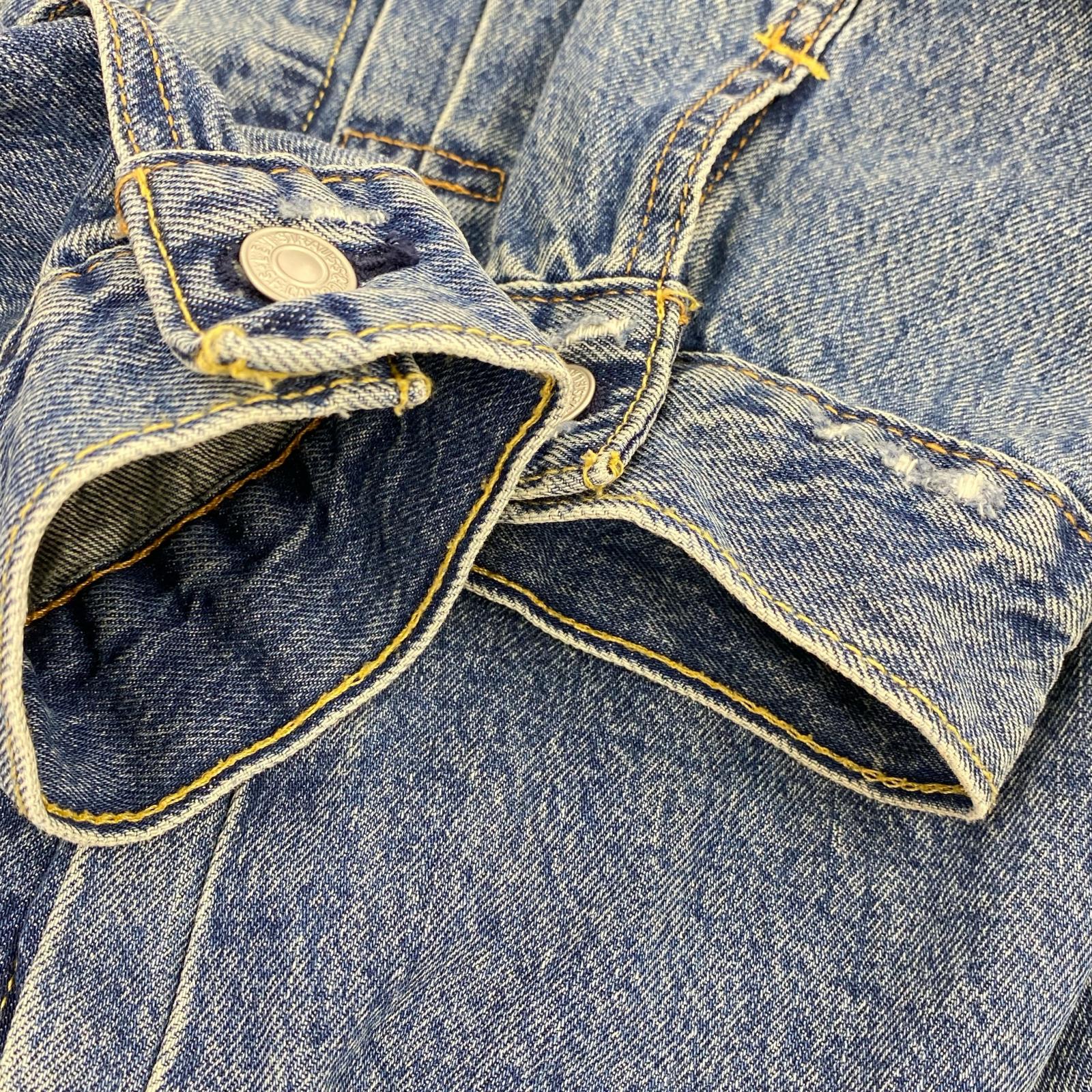 デニムジャケット 2nd デニムジャケット XL ブルー