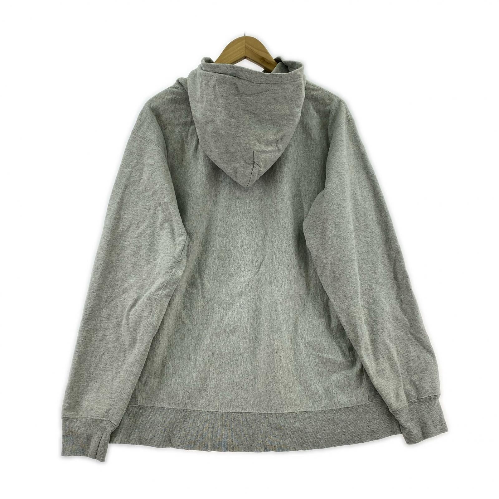 パーカー PEANUTS SNOOPY JOE COOL Hoodie M グレー