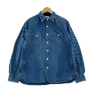 ジャケット CYCLE WORKS FARMER'S ストライプ ブルー