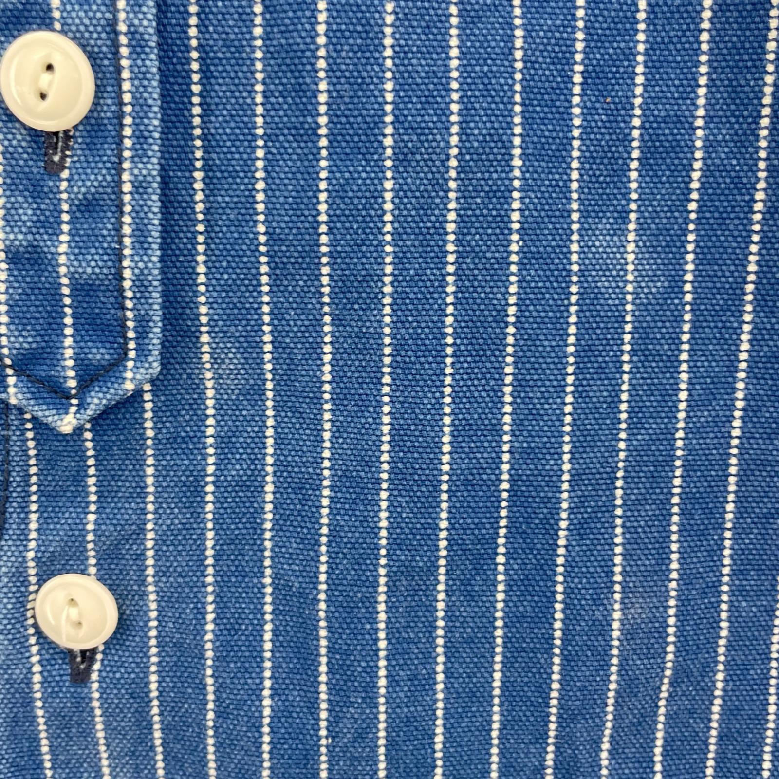 ジャケット CYCLE WORKS FARMER'S ストライプ ブルー