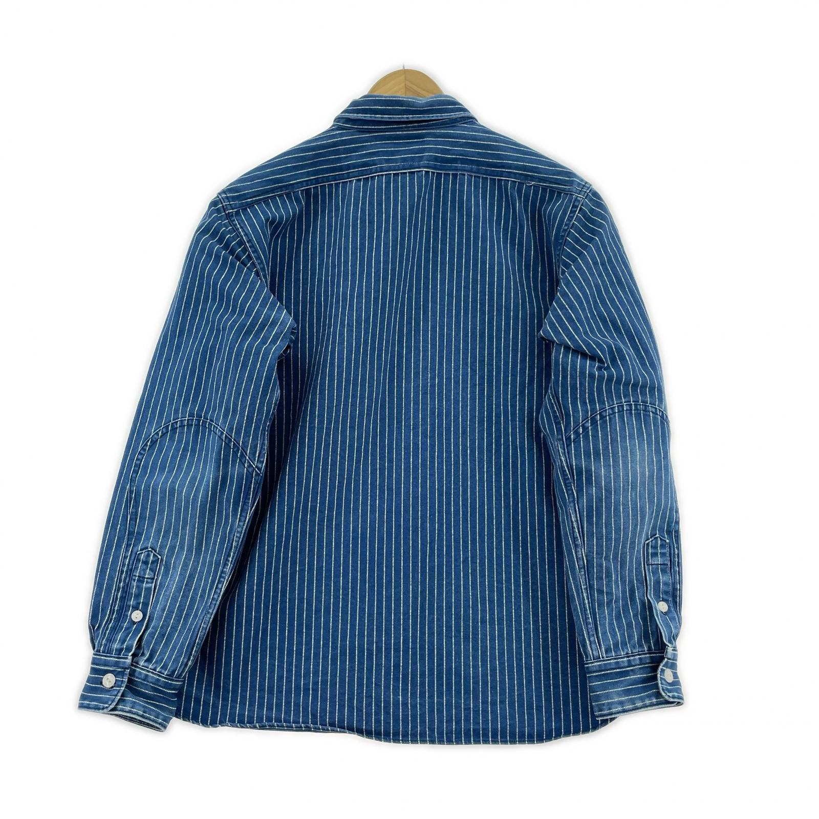 ジャケット CYCLE WORKS FARMER'S ストライプ ブルー