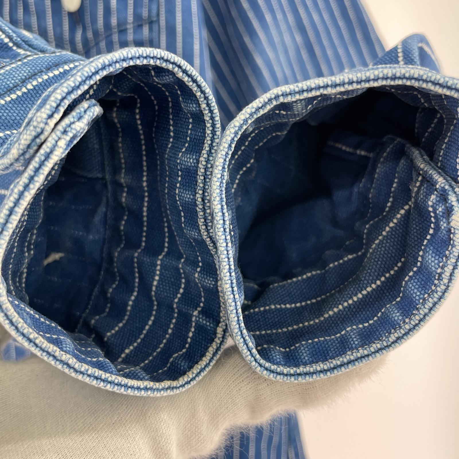 ジャケット CYCLE WORKS FARMER'S ストライプ ブルー