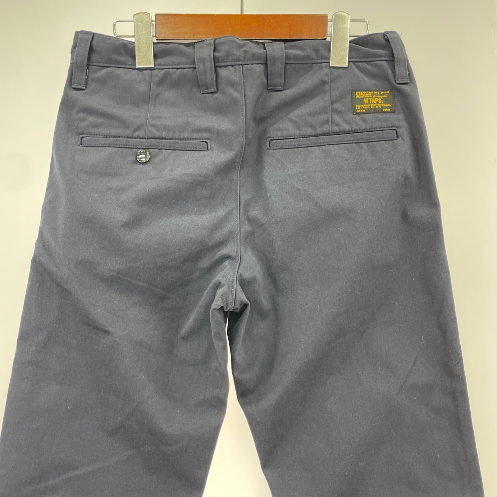 パンツ 15ss タイトチノパンツ NVY S ネイビー