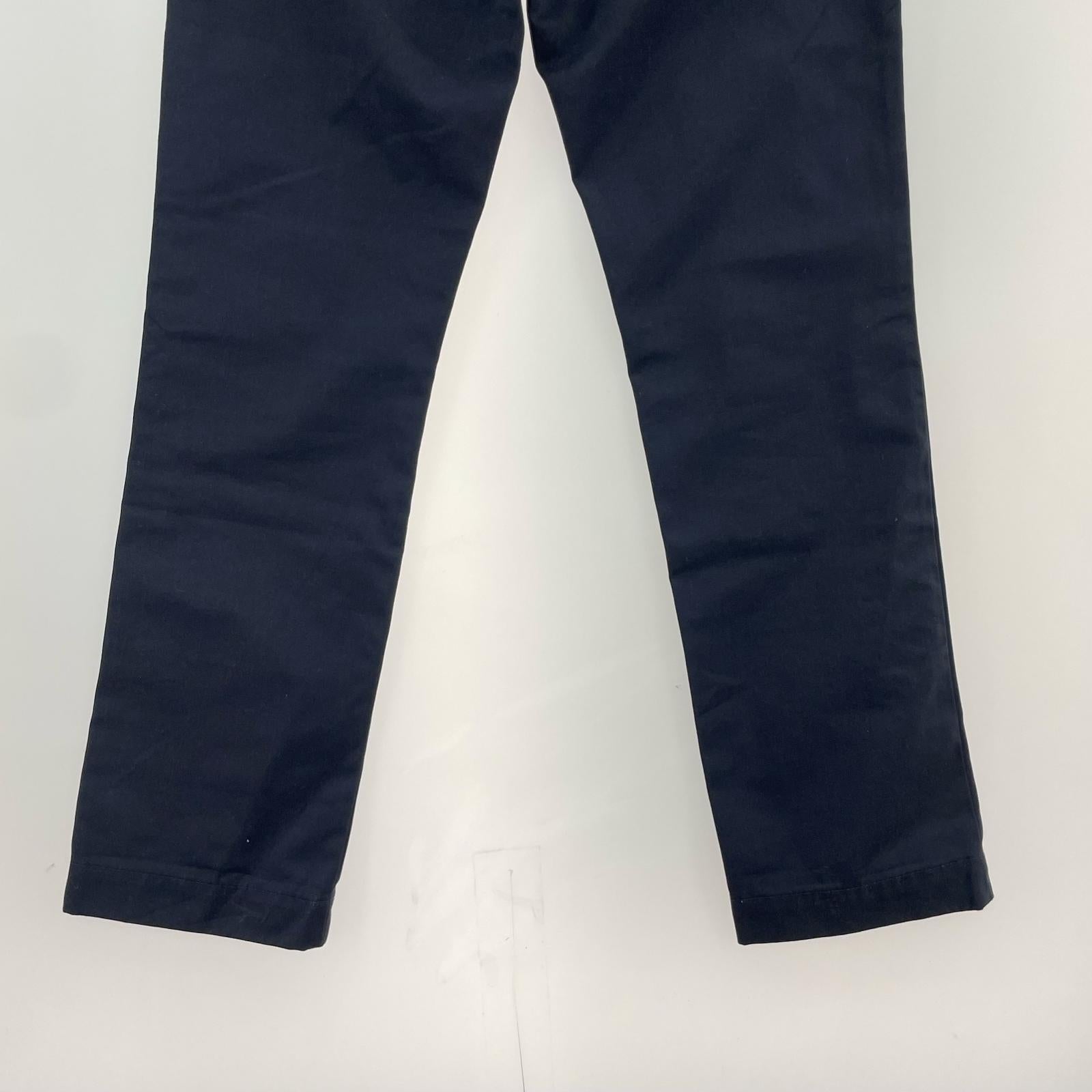 パンツ 15ss タイトチノパンツ NVY S ネイビー