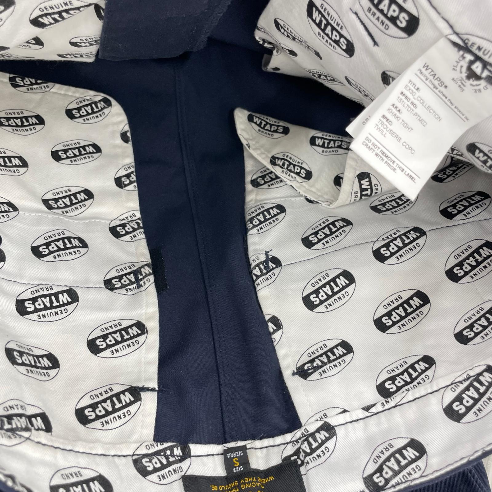 パンツ 15ss タイトチノパンツ NVY S ネイビー