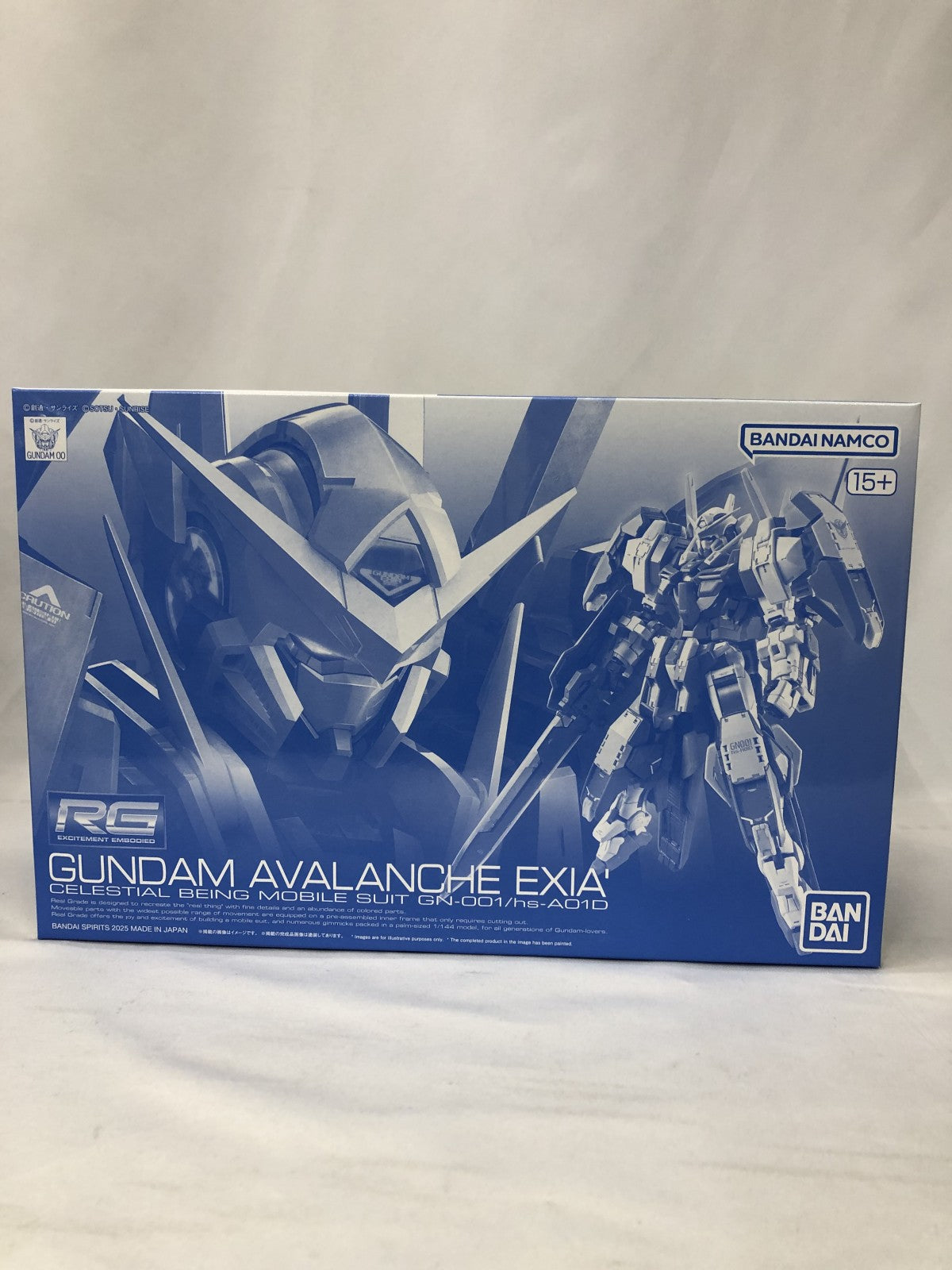 RG GN-001/hs-A01D ガンダムアヴァランチエクシアダッシュ ガンプラ