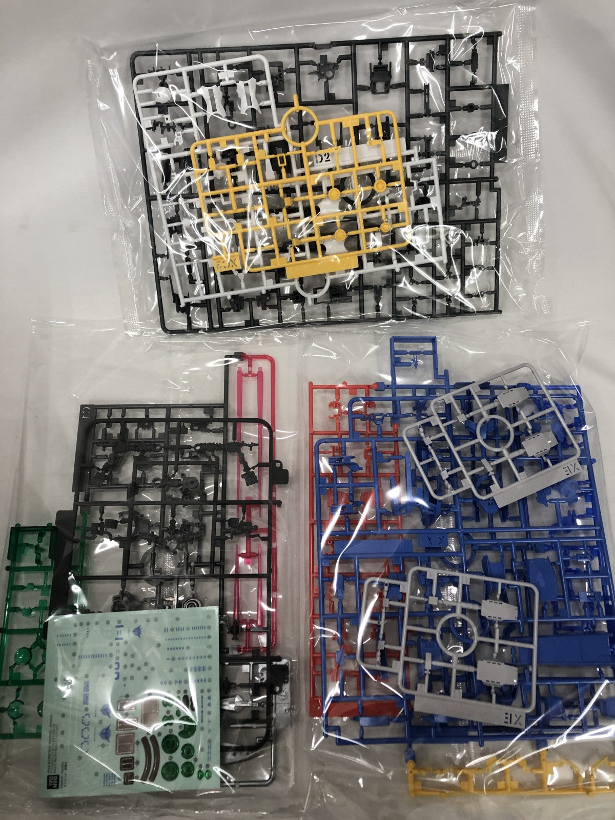 RG GN-001/hs-A01D ガンダムアヴァランチエクシアダッシュ ガンプラ