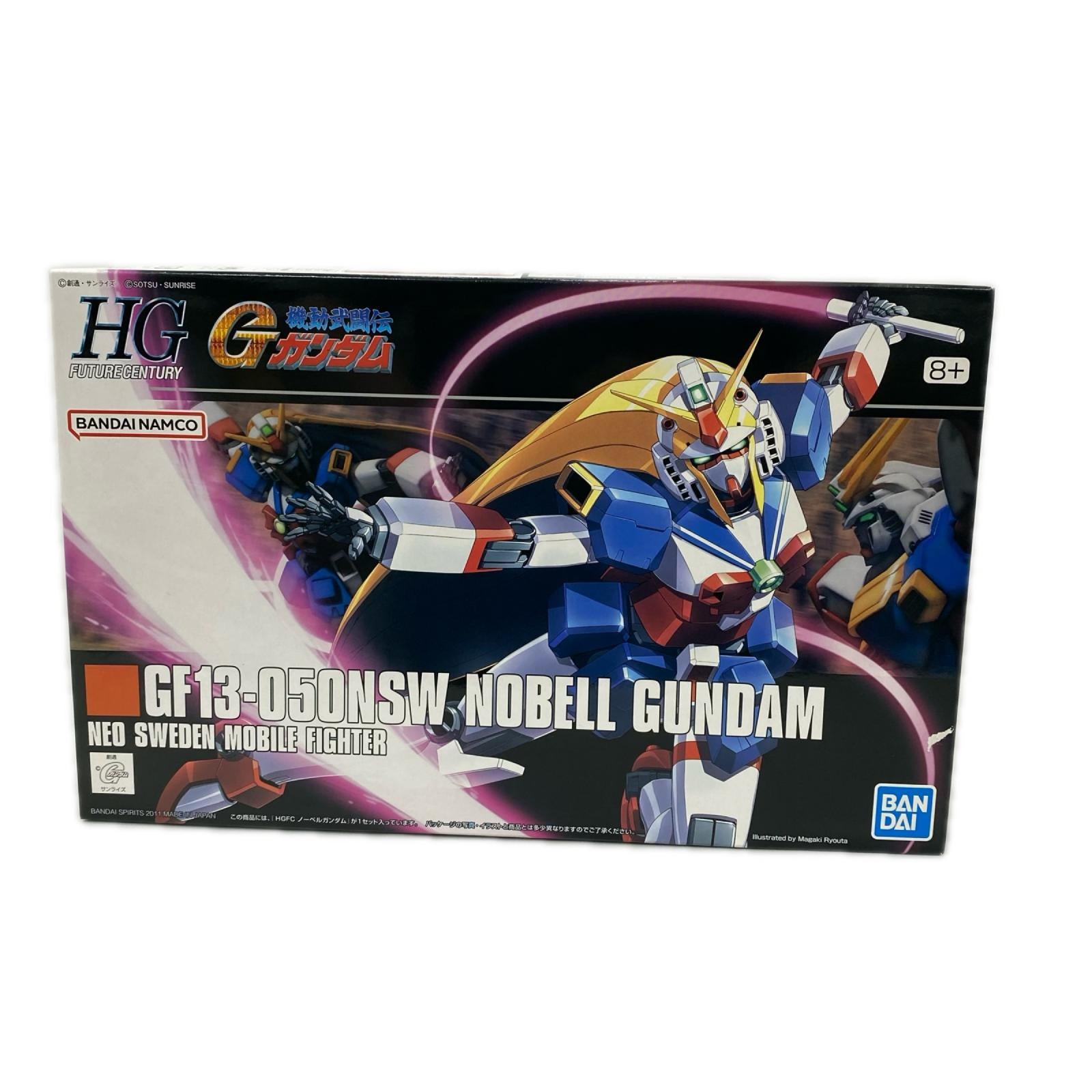 HG ノーベルガンダム 機動武闘伝Gガンダム バンダイ ガンプラ
