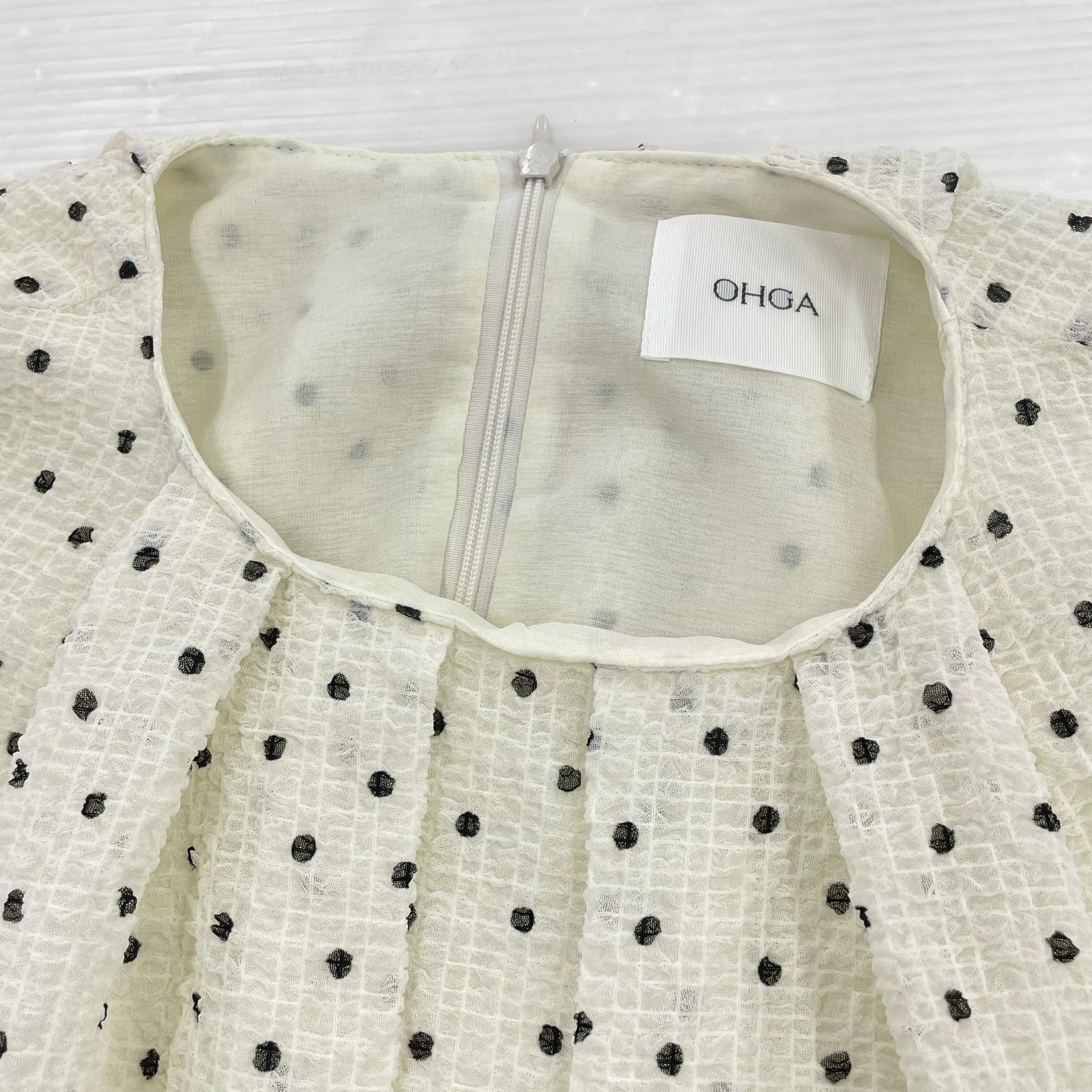 その他トップス OHGA ノースリーブ