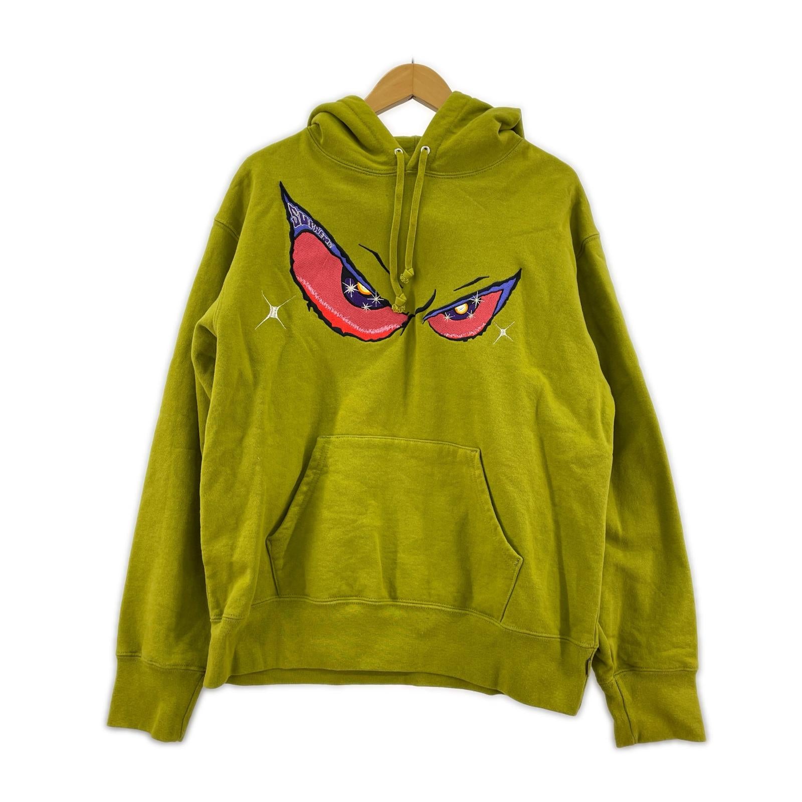 パーカー 21AW Eyes Hooded Sweatshirt S