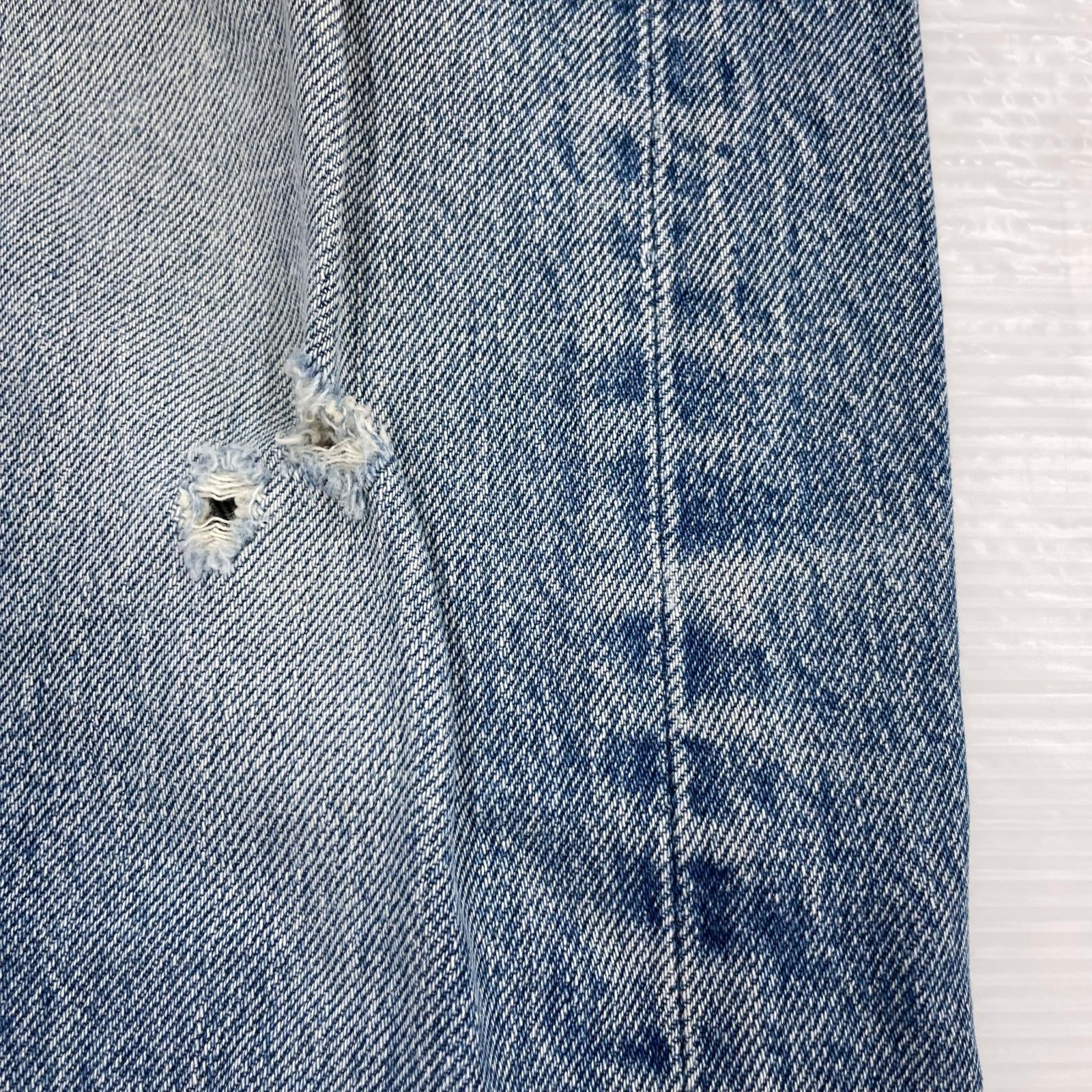 デニムパンツ 80s USA製 501(約36インチ)