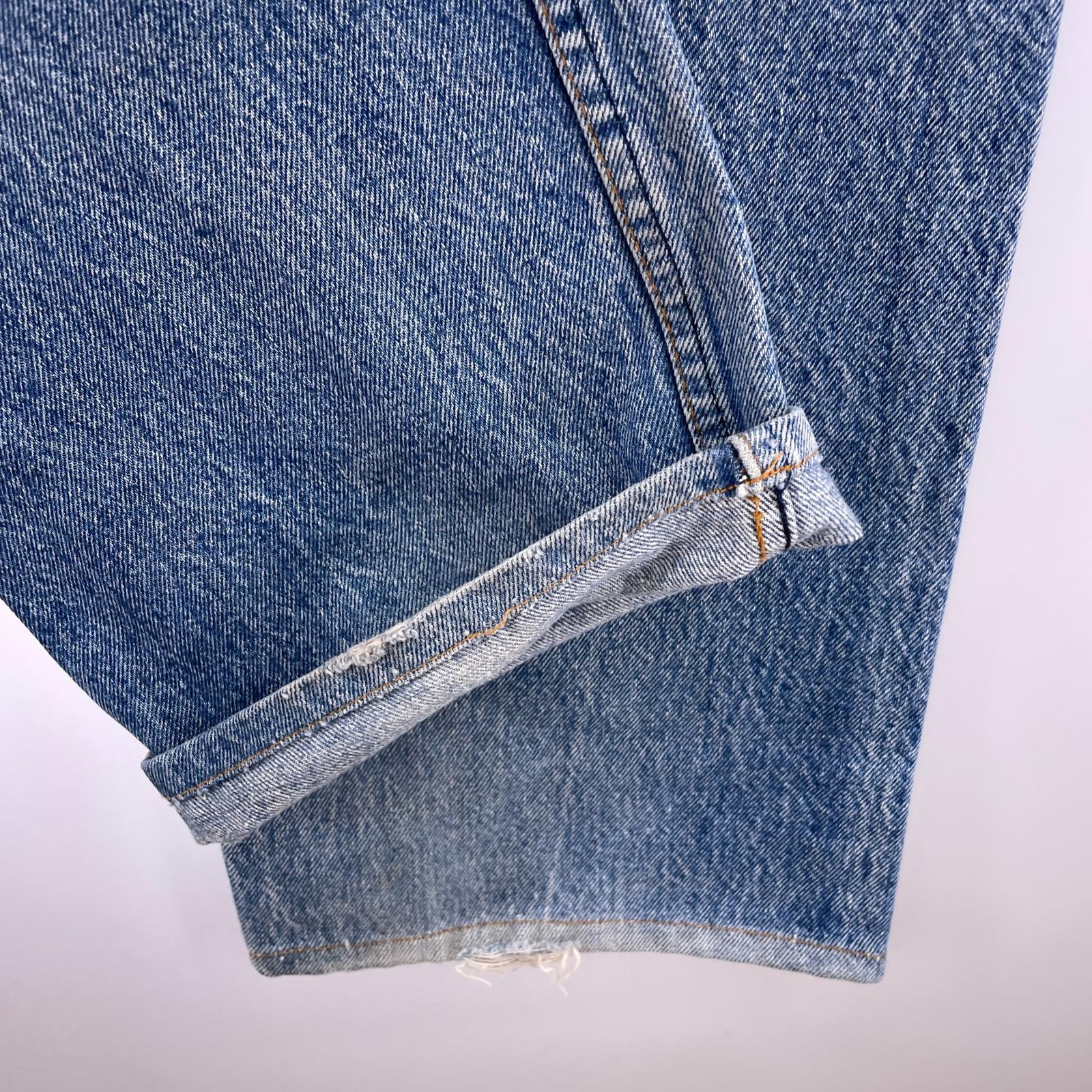 デニムパンツ 80s USA製 501(約36インチ)