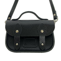 その他バッグ CAMBRIDGE SATCHEL ミニショルダーバッグ ポシェット 黒 ブラック