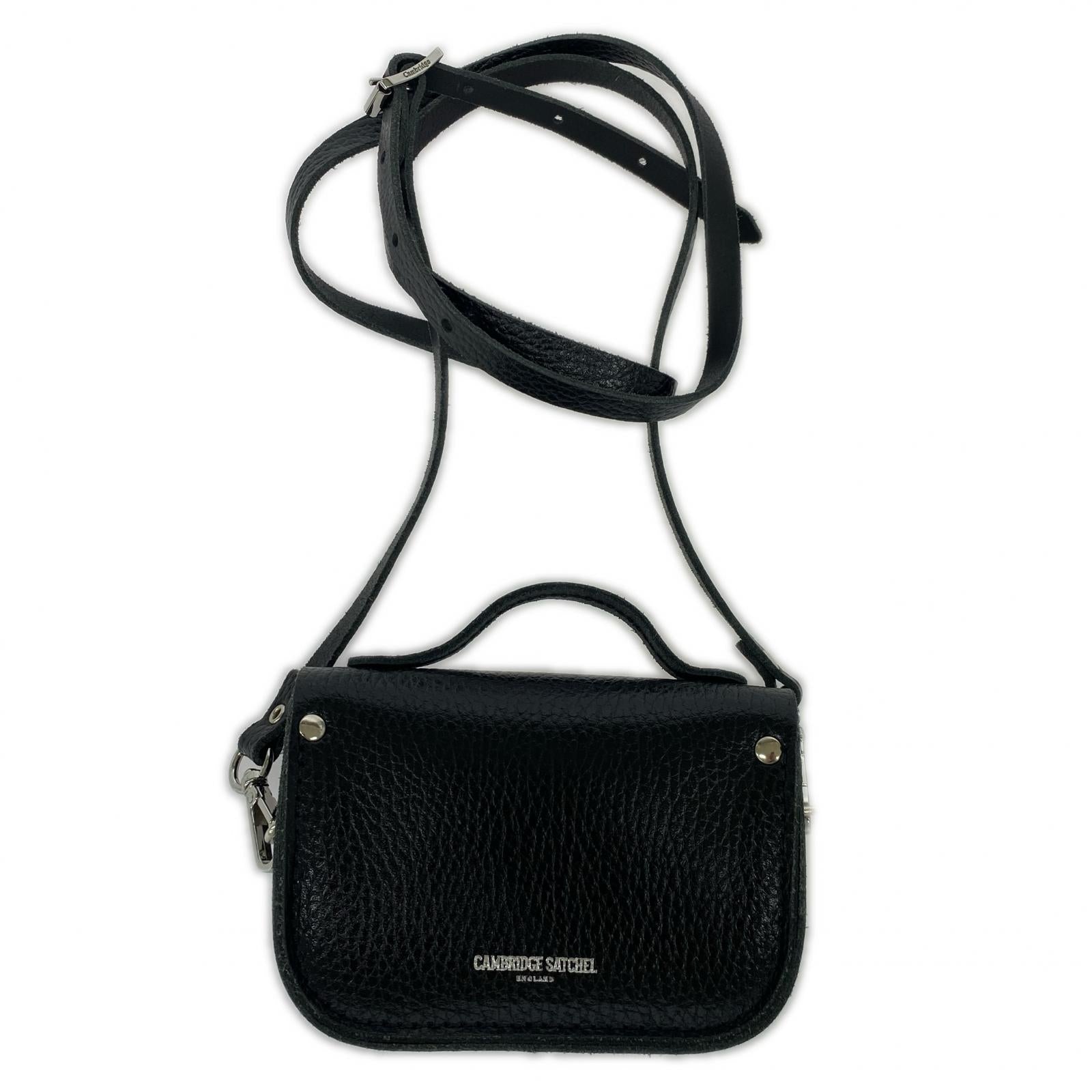 その他バッグ CAMBRIDGE SATCHEL ミニショルダーバッグ ポシェット 黒 ブラック