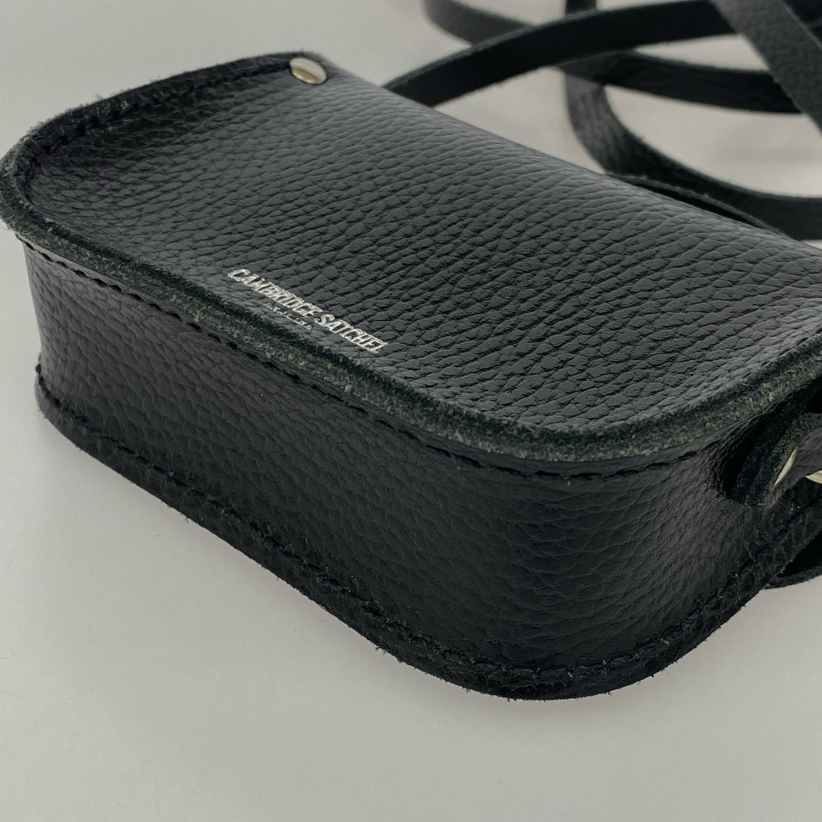 その他バッグ CAMBRIDGE SATCHEL ミニショルダーバッグ ポシェット 黒 ブラック