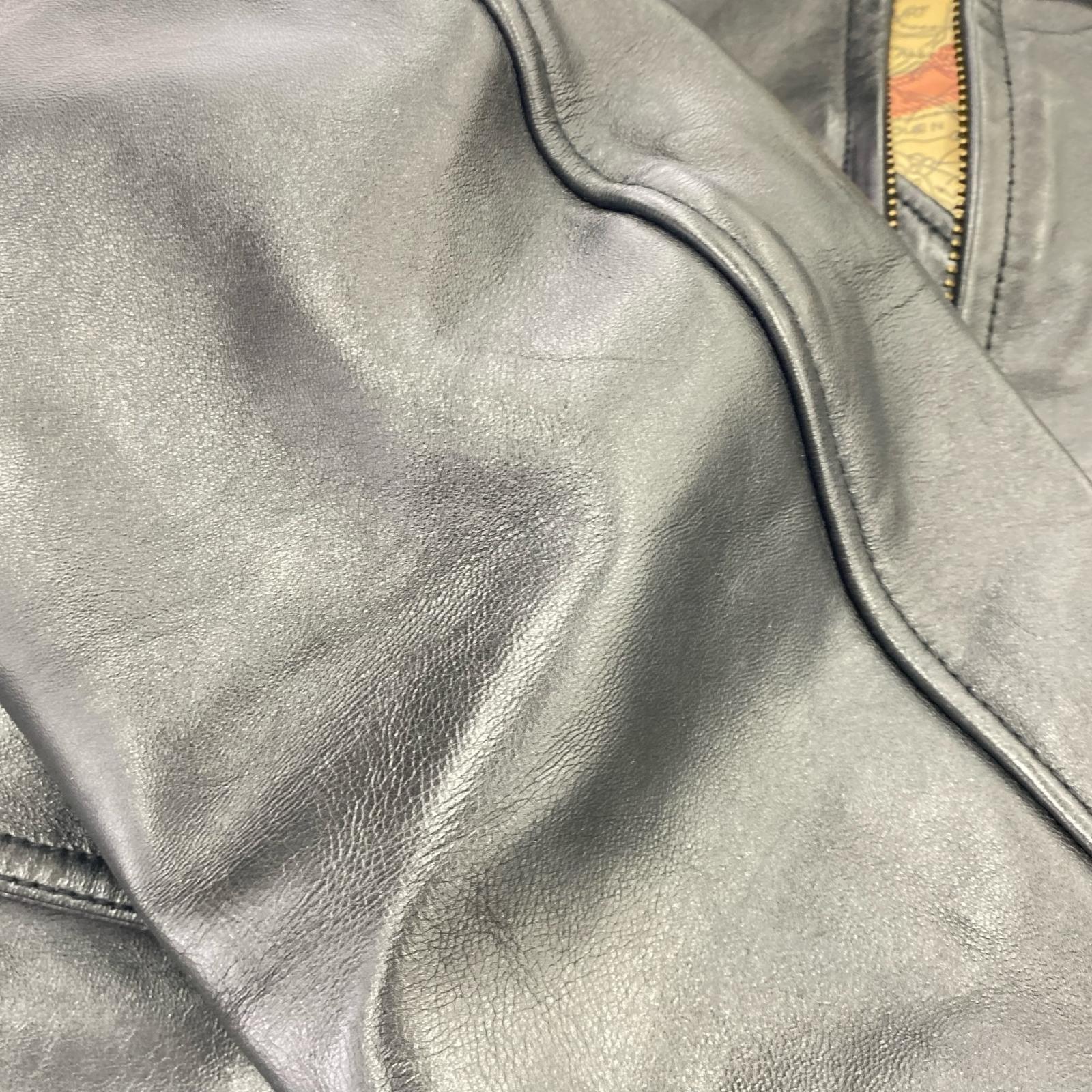 ジャケット G-1 FLIGHT JACKET 38 ブラック