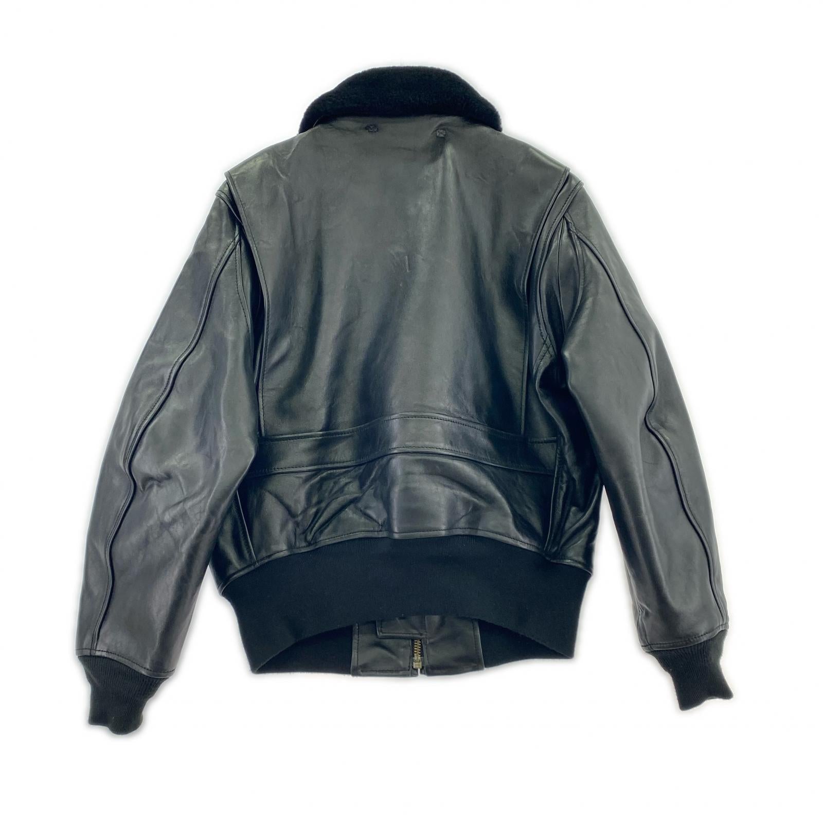ジャケット G-1 FLIGHT JACKET 38 ブラック