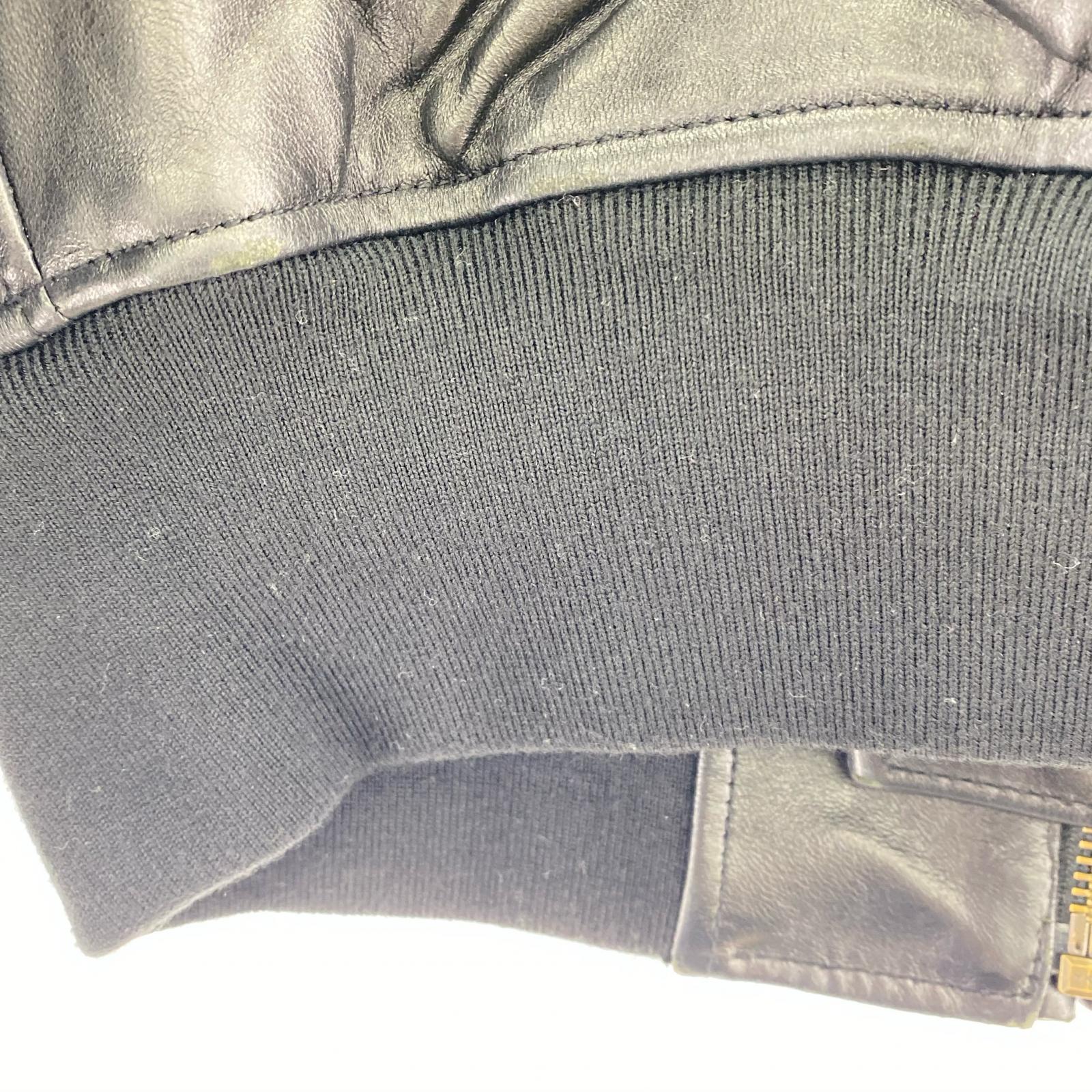 ジャケット G-1 FLIGHT JACKET 38 ブラック