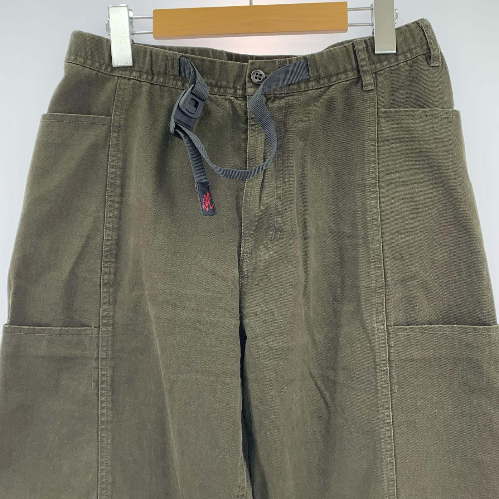 パンツ Gramicci WS VOYAGER PANT G2SW-P090 カーキ (L) L カーキ