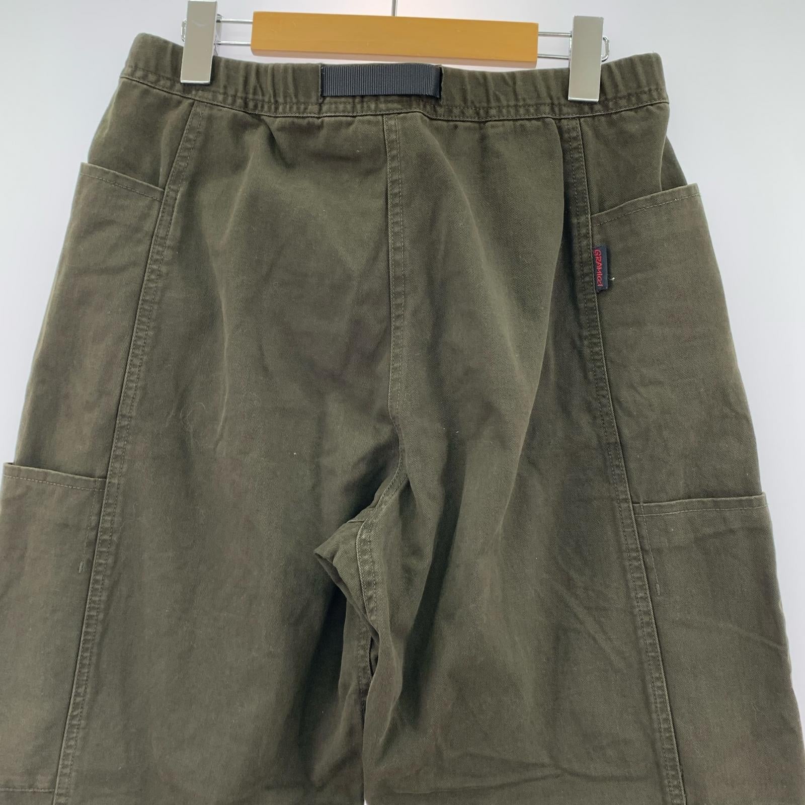 パンツ Gramicci WS VOYAGER PANT G2SW-P090 カーキ (L) L カーキ