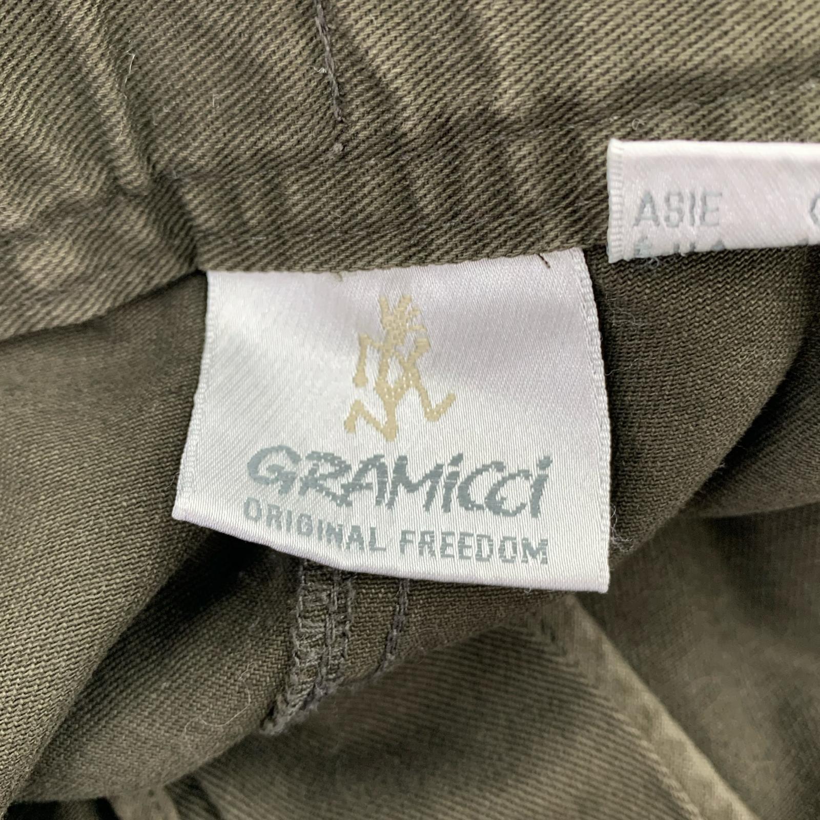 パンツ Gramicci WS VOYAGER PANT G2SW-P090 カーキ (L) L カーキ