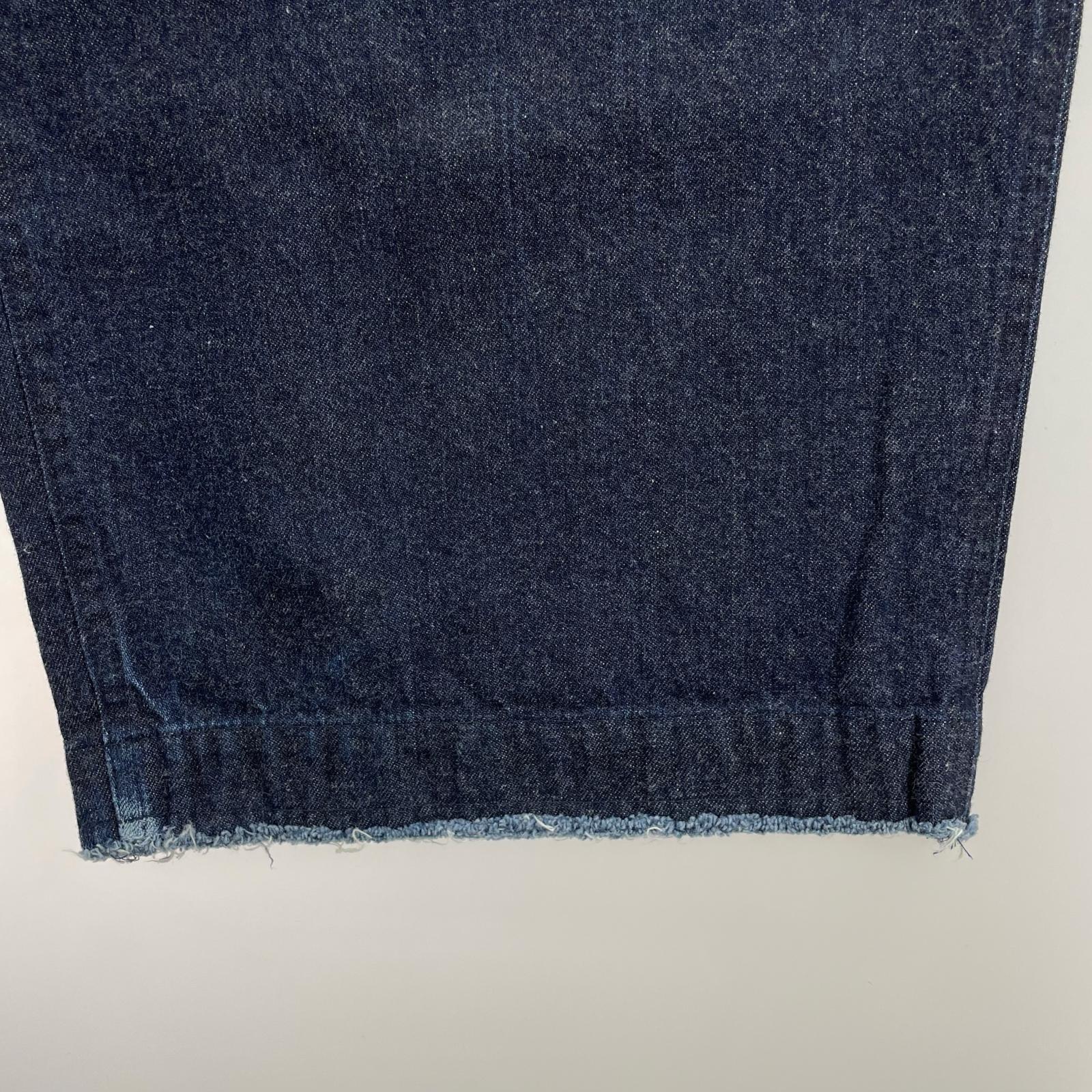 長袖Tシャツ LIGHT OZ DENIM UTILITY PANTS 3 ネイビー