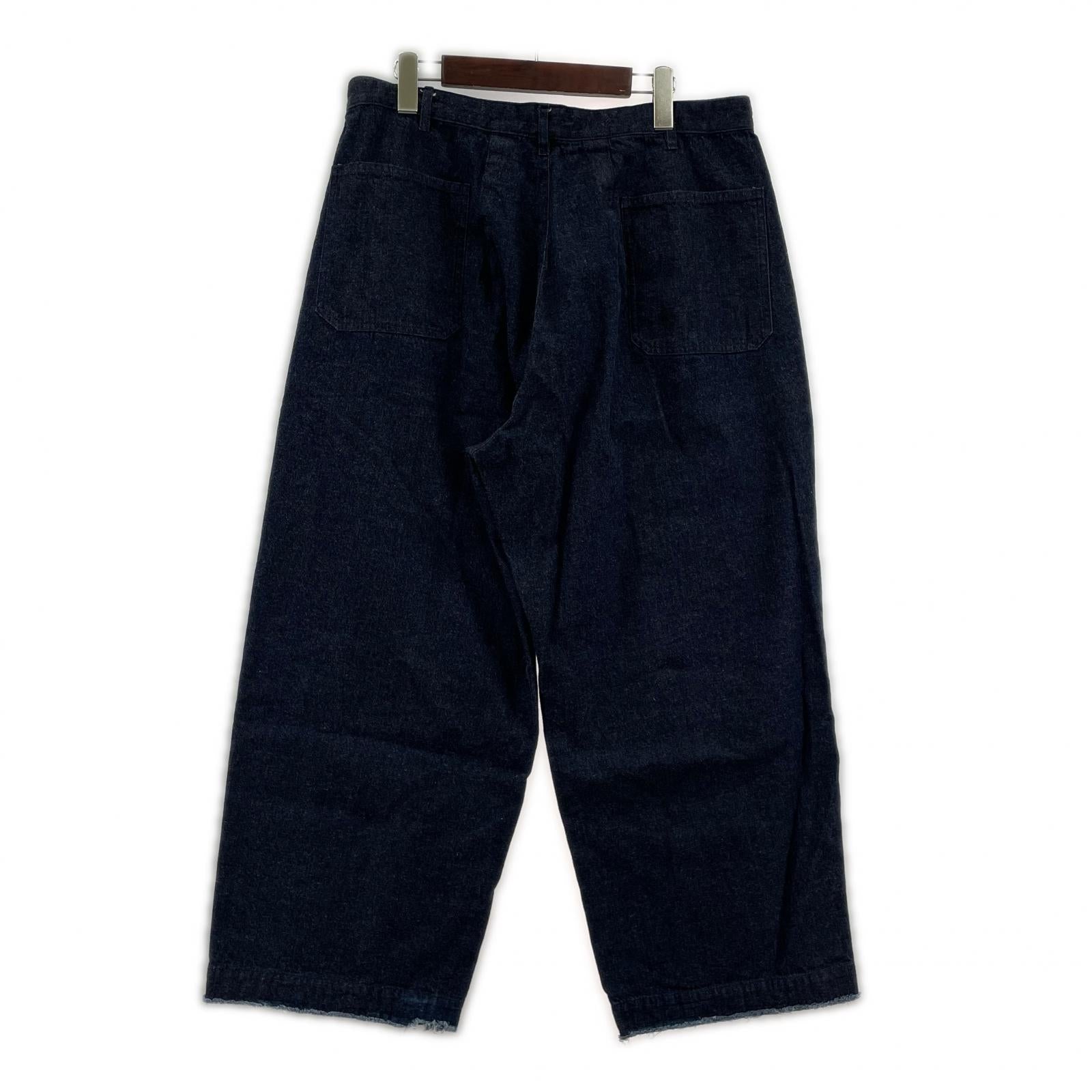 長袖Tシャツ LIGHT OZ DENIM UTILITY PANTS 3 ネイビー