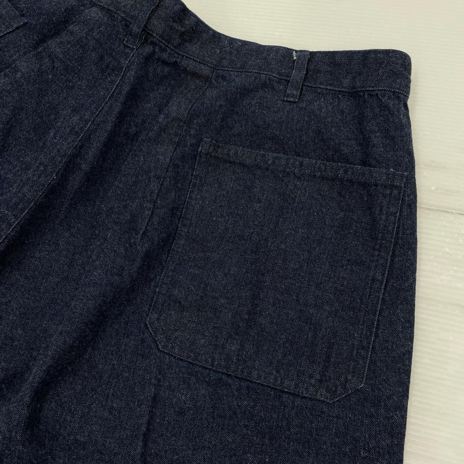 長袖Tシャツ LIGHT OZ DENIM UTILITY PANTS 3 ネイビー