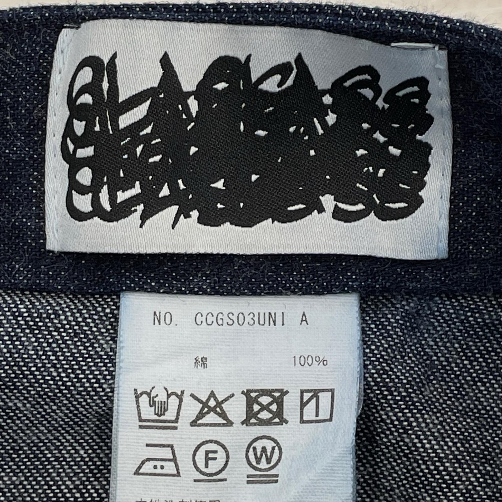 長袖Tシャツ LIGHT OZ DENIM UTILITY PANTS 3 ネイビー