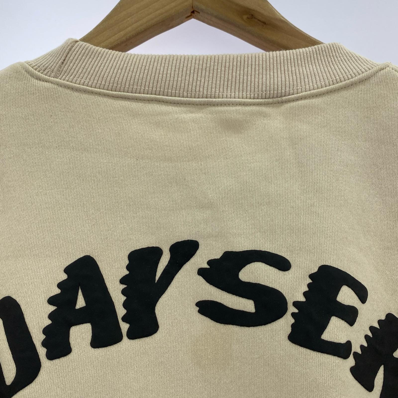 スウェット KANYE WEST HOLY SPIRIT プリントスウェット S ベージュ S ベージュ