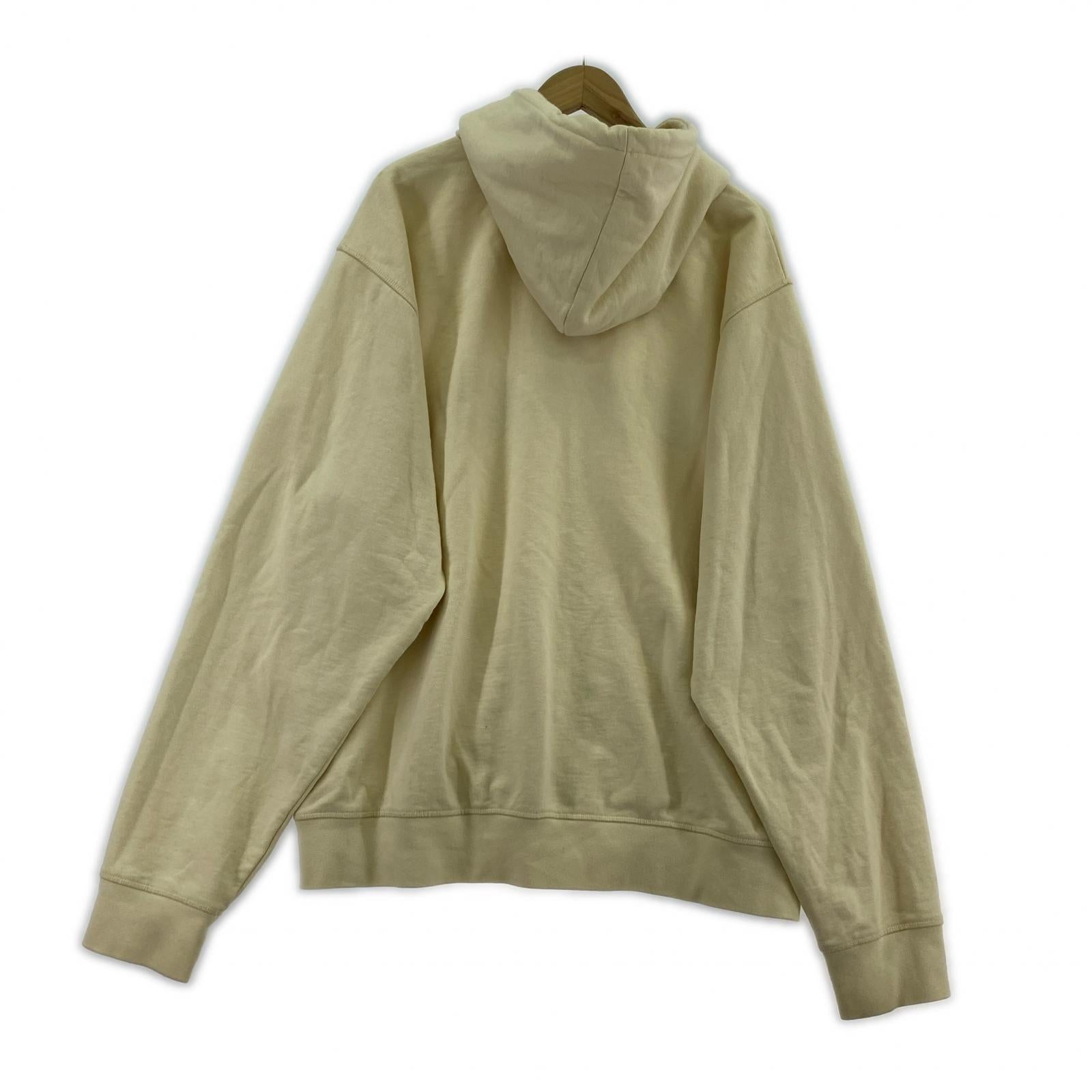 パーカー Arte Antwerp Emboidery Zip Hoodie ジップパーカー XL アイボリー