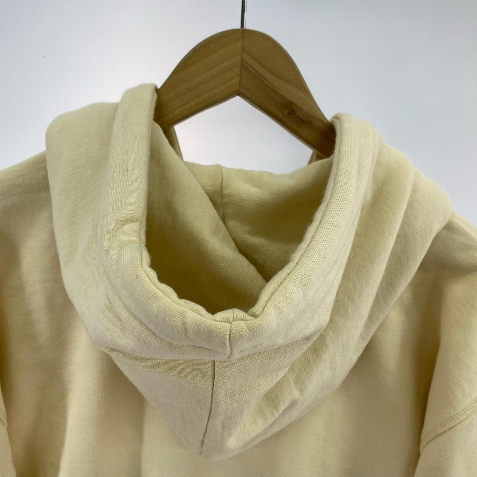パーカー Arte Antwerp Emboidery Zip Hoodie ジップパーカー XL アイボリー