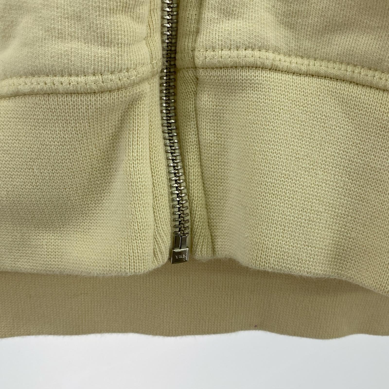 パーカー Arte Antwerp Emboidery Zip Hoodie ジップパーカー XL アイボリー