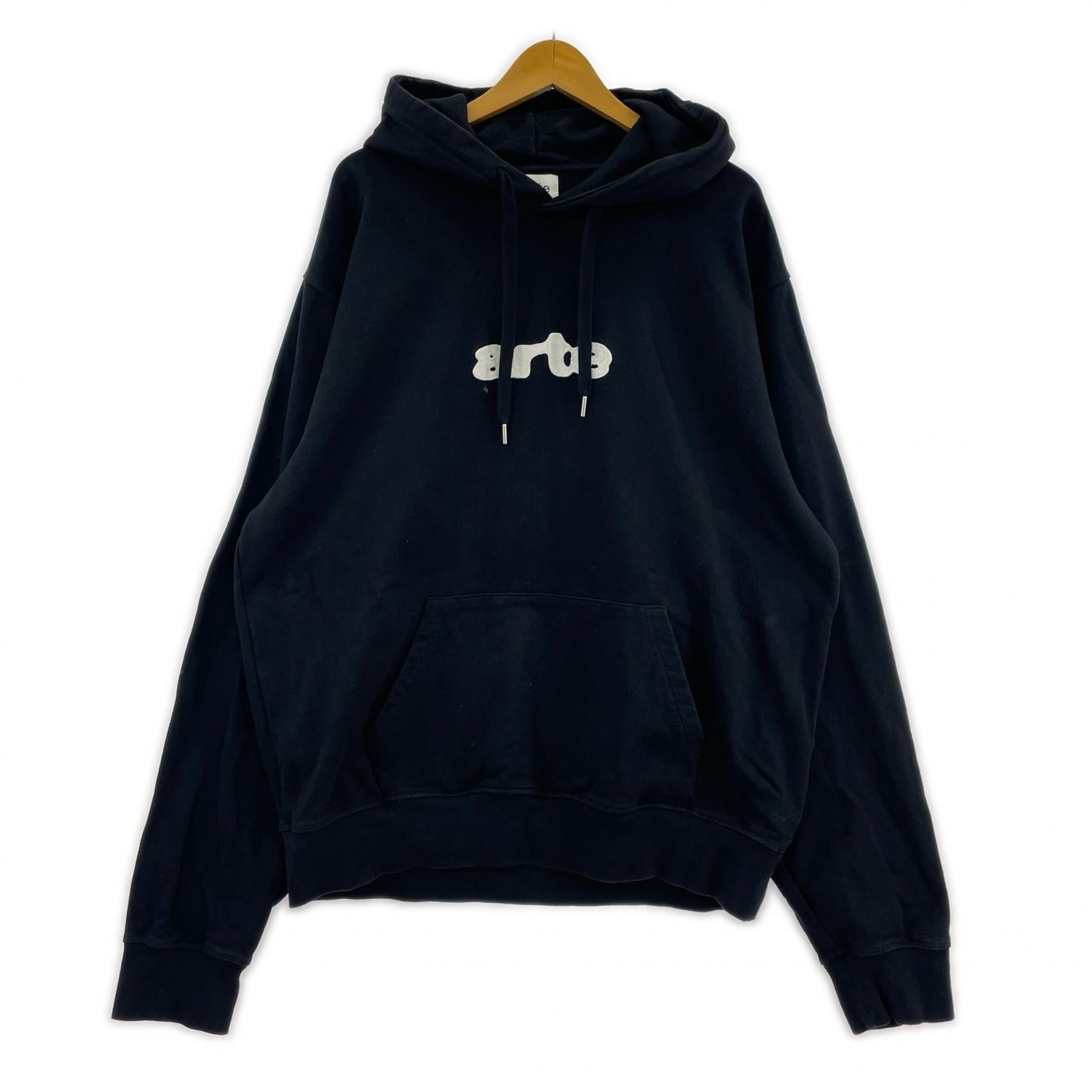 パーカー Arte Antwerp 刺繍POパーカー XL ブラック ブラック