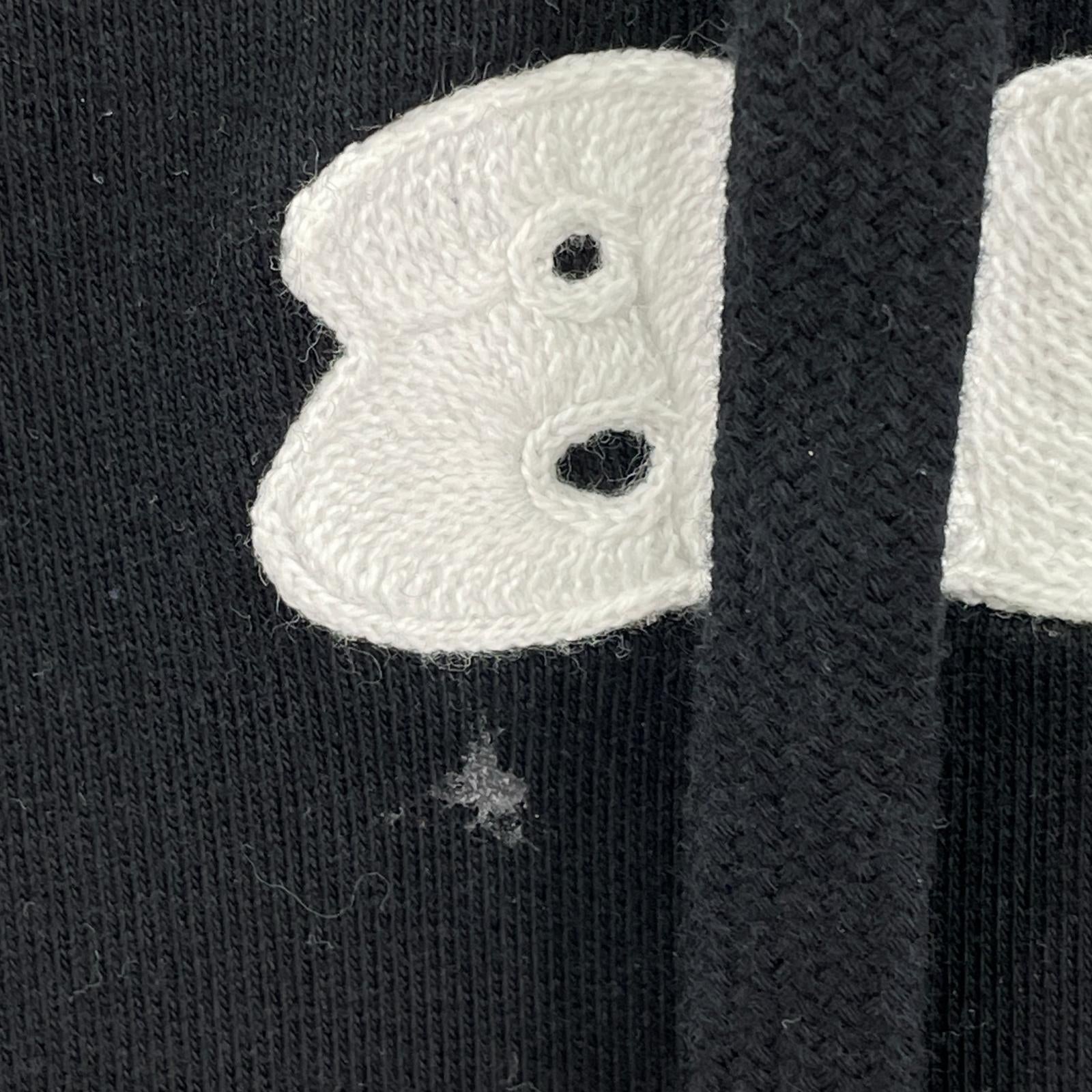 パーカー Arte Antwerp 刺繍POパーカー XL ブラック ブラック