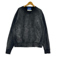 スウェット AWAKE×MIYAGIHIDETAKA 加工両Vスウェット XL ブラック ブラック