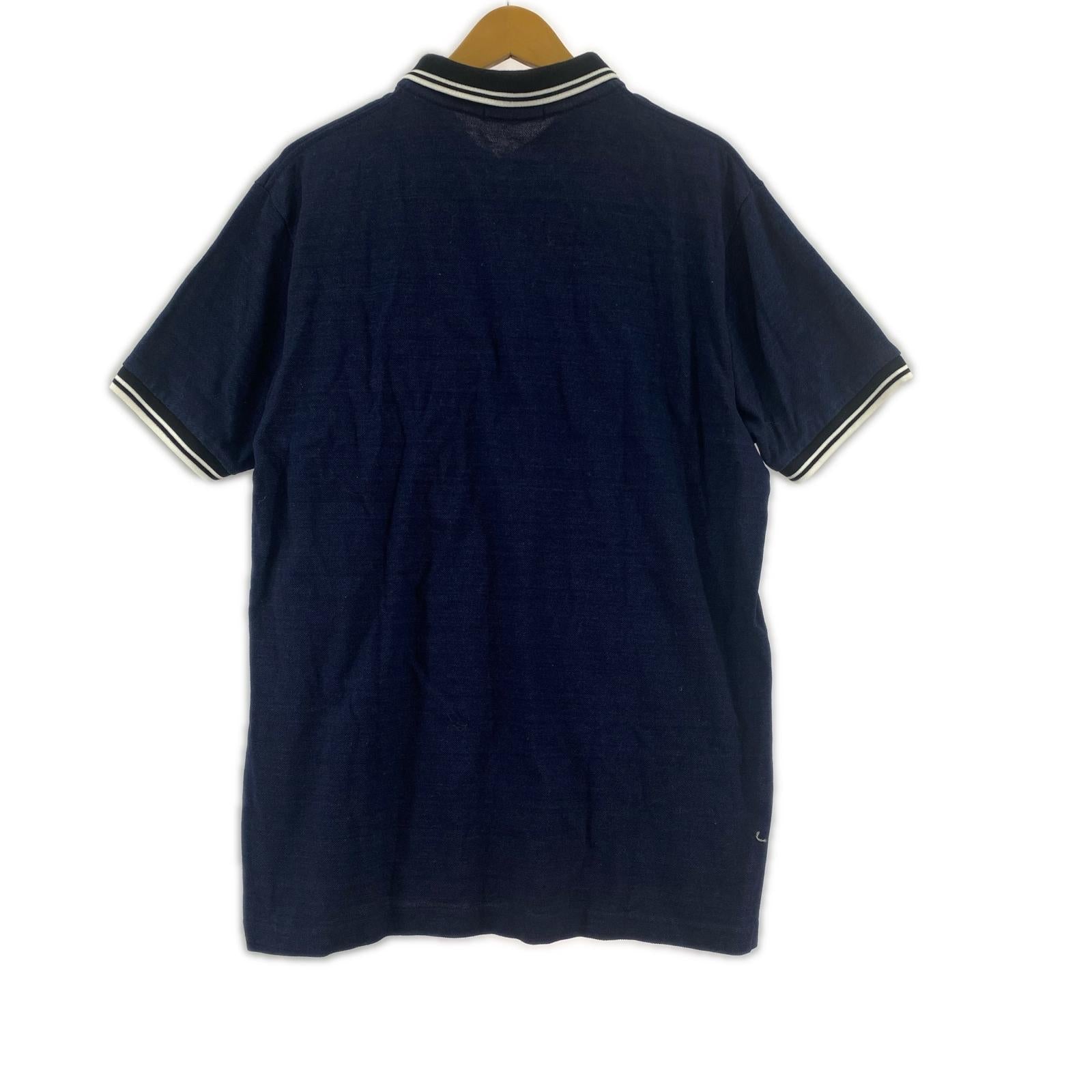 ポロシャツ fred perry ポロシャツ LL ネイビー