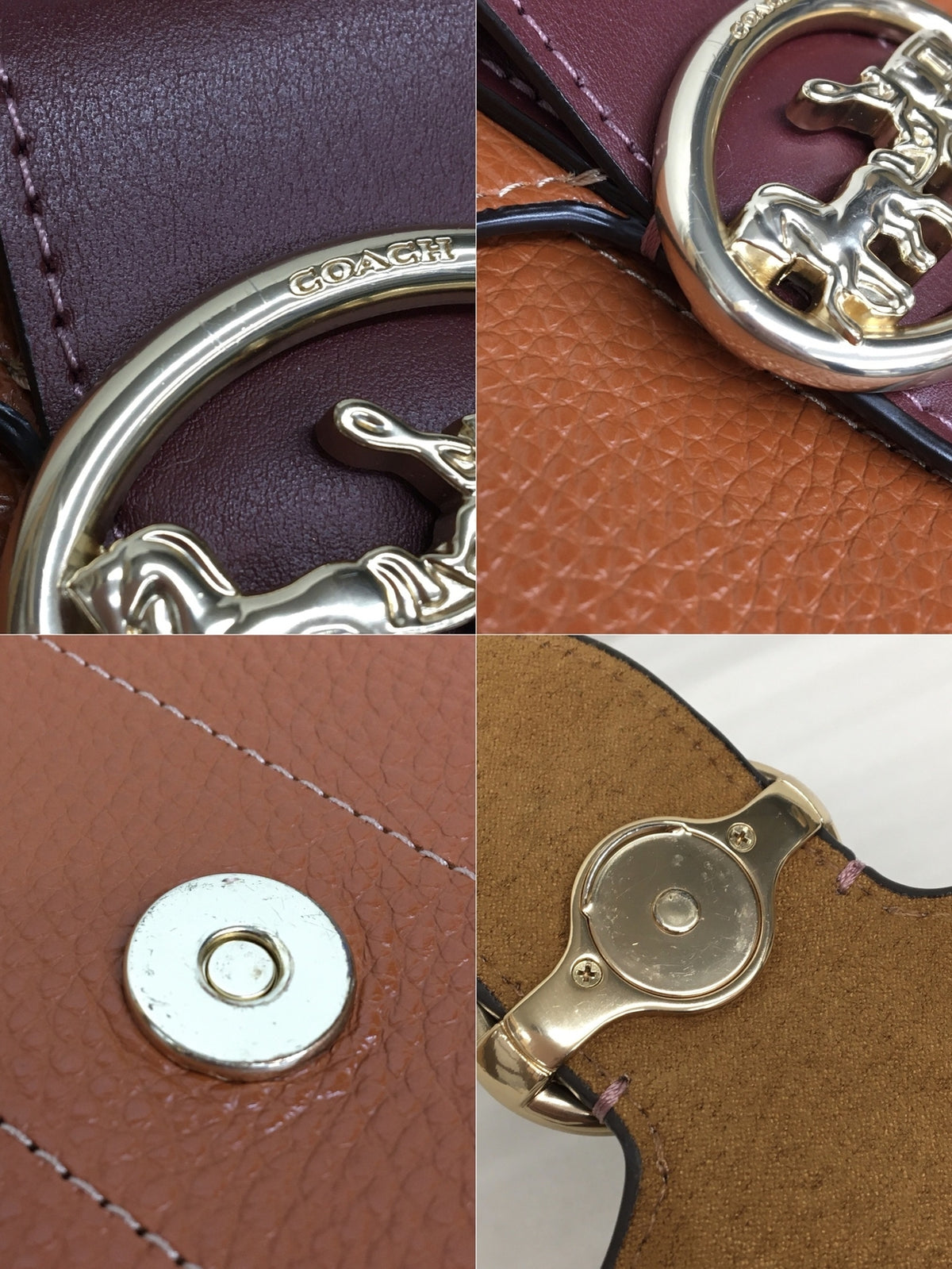 CA212 georgie saddle bag in colorblock