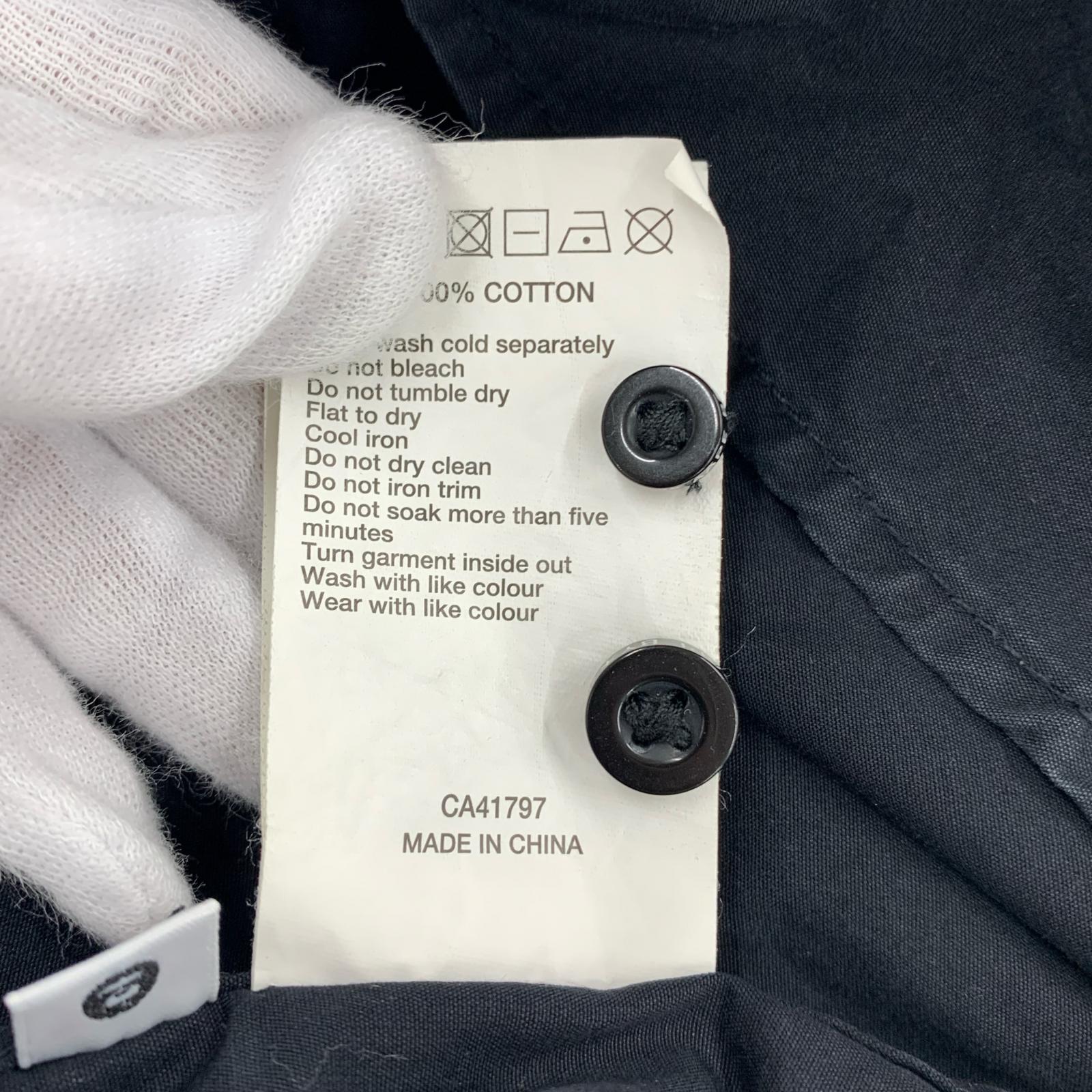 半袖シャツ AAPE NOW SHORT SLEEVE SHIRT 黒 (M) M ブラック