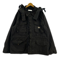 ジャケット ×STUSSY Ranger Jacket 黒 (M) M ブラック
