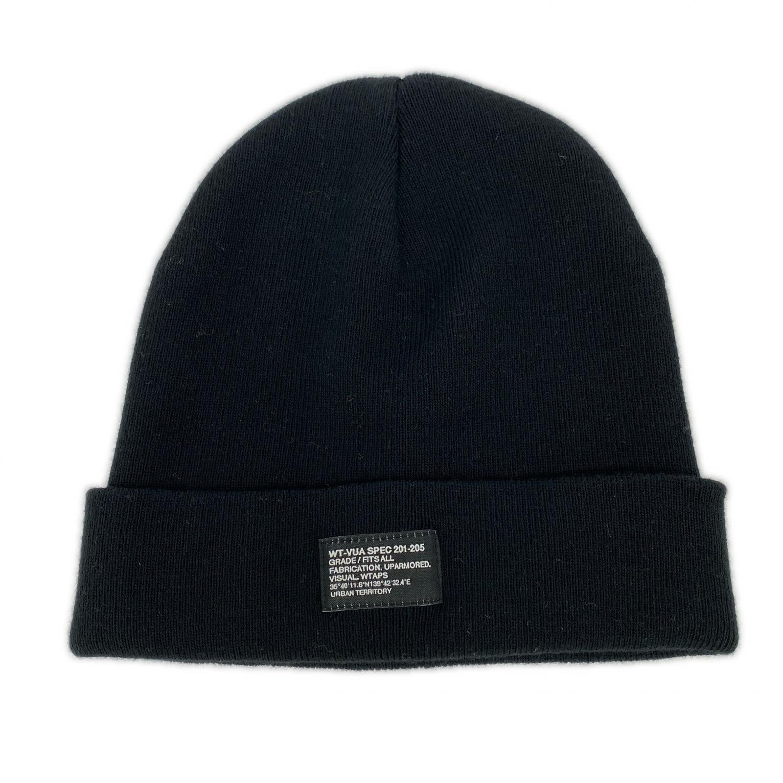 ハット 25SS BEANIE CTPL. COOLMAX 黒 ブラック