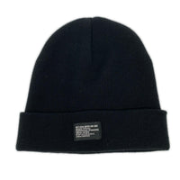 ハット 25SS BEANIE CTPL. COOLMAX 黒 ブラック