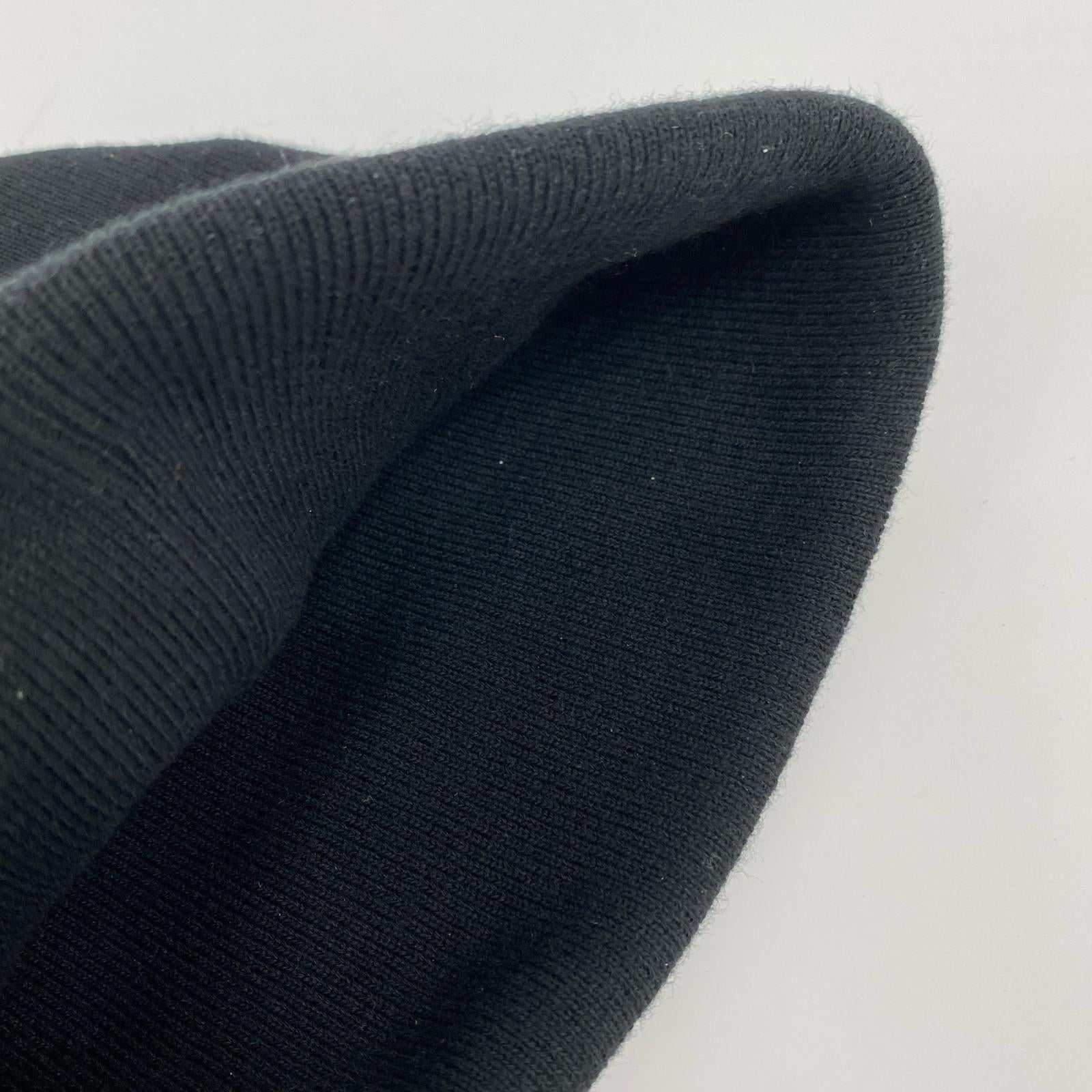 ハット 25SS BEANIE CTPL. COOLMAX 黒 ブラック