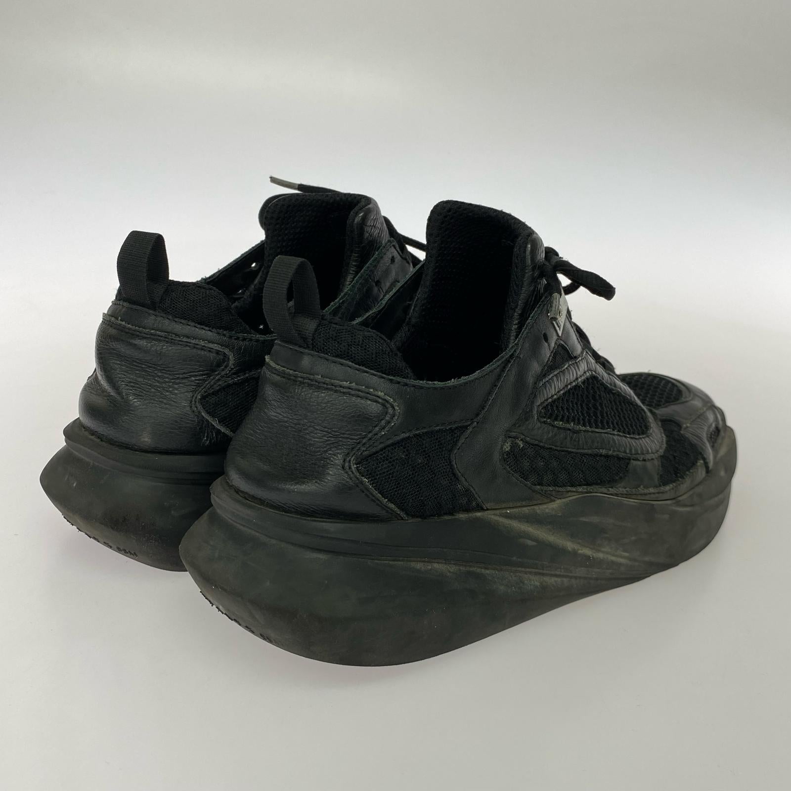 スニーカー MONO HIKING SNEAKER (44) 44 ブラック