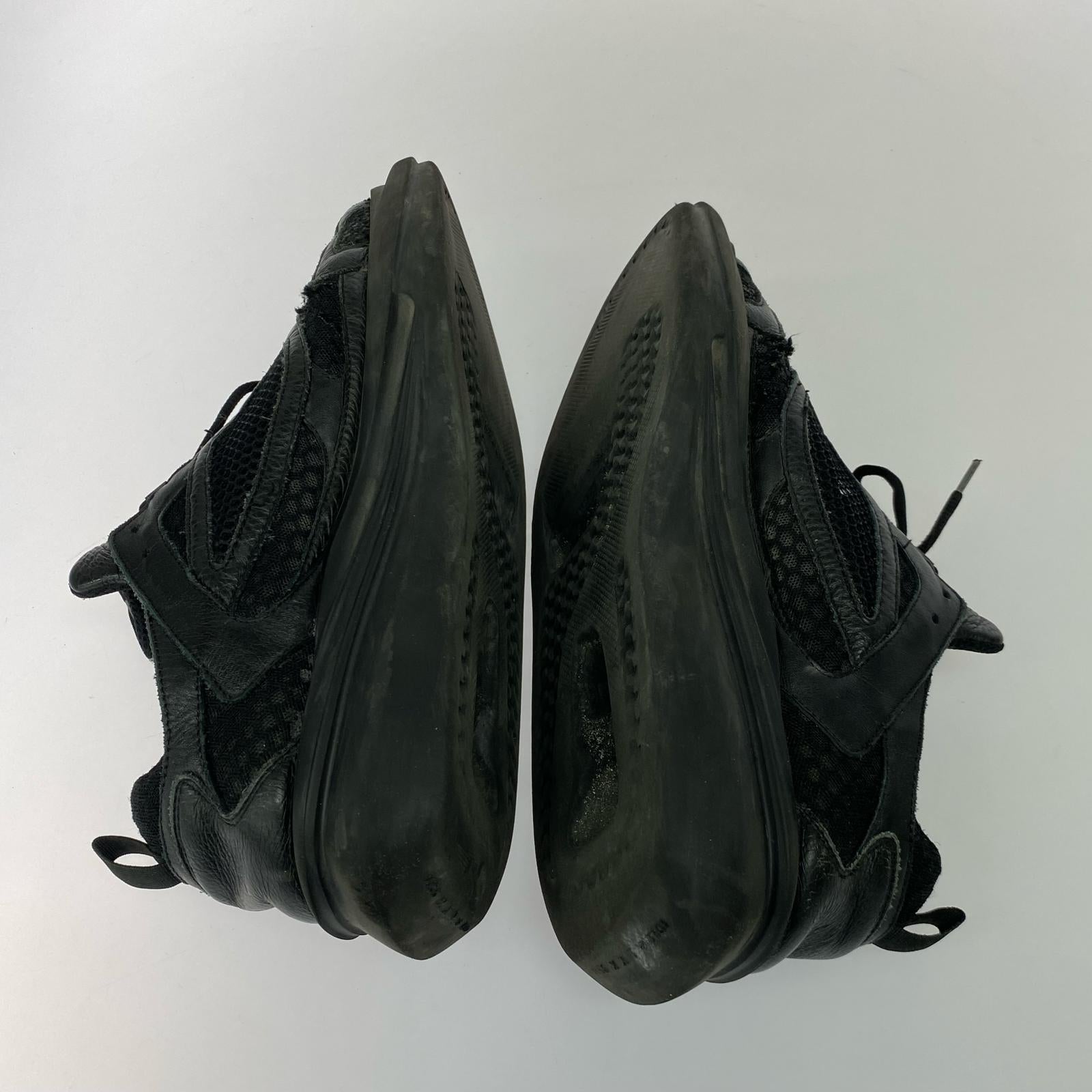 スニーカー MONO HIKING SNEAKER (44) 44 ブラック