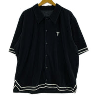 半袖シャツ KOBE PLEATED S/S TOP BLACK XL ブラック