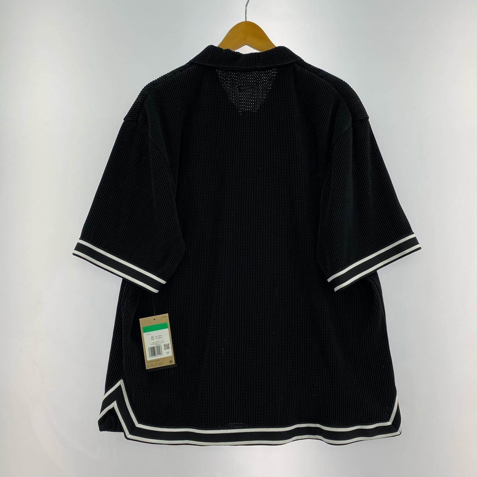 半袖シャツ KOBE PLEATED S/S TOP BLACK XL ブラック