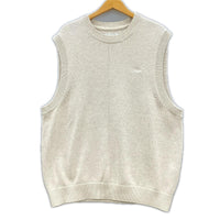 半袖Tシャツ KNIT VEST L L ベージュ