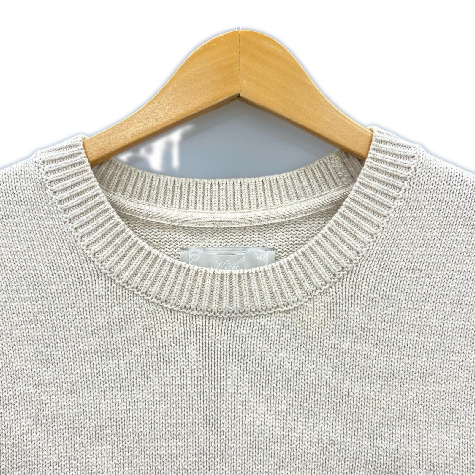 半袖Tシャツ KNIT VEST L L ベージュ